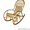 Кресло- качалка плетеная #133362