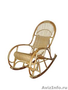 Кресло- качалка плетеная - Изображение #1, Объявление #133362