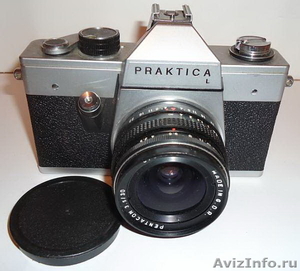 Фотоаппарат б.у. Praktica L с объективом б.у. Pentacon 3.5/30 предлагаем - Изображение #1, Объявление #158904