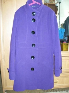 Пальто фиолетовое демисезонное 1000р. - Изображение #1, Объявление #192776