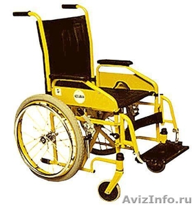 Кресло-коляска (инвалидная коляска) - Изображение #1, Объявление #247685