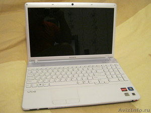 Продам Ноутбук Sony Vaio VPCEE2E1R серебристо-белый в отличном состоянии. - Изображение #2, Объявление #349577
