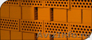 Кирпич керамический одинарный и полуторный, блоки керамические поризованные - Изображение #1, Объявление #363202