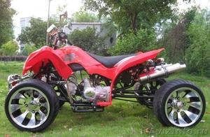 квадроцикл Yamaha ATV 125 NEW - Изображение #1, Объявление #393394