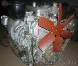 Двигатель ЯАЗ 204 первой комплектности - Изображение #1, Объявление #426864