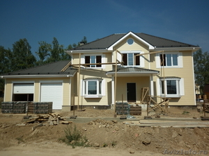 фундаменты и строительство домов и коттеджей под ключ - Изображение #1, Объявление #447768