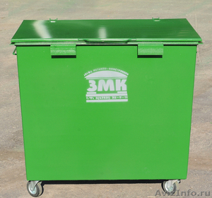 Производство и продажа мусорных контейнеров - Изображение #1, Объявление #462473