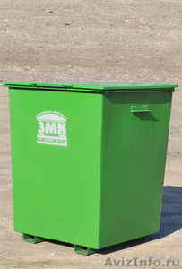 мусорный контейнер для ТБО - Изображение #1, Объявление #462476