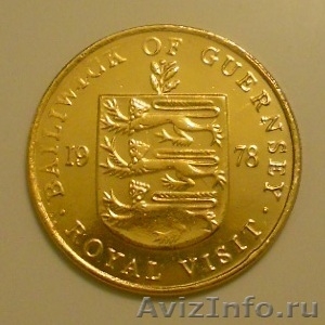 Редкие позолоченные монеты - Изображение #5, Объявление #517270