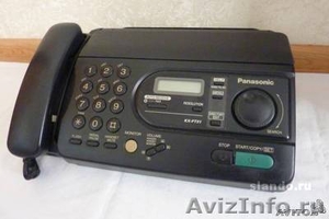 Продам факс Panasonic KX-FT31RS - Изображение #1, Объявление #544744