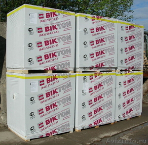 Газобетонные блоки BIKTON в Чебоксарах от производителя. - Изображение #1, Объявление #611639
