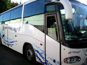 Пассажирские перевозки на автобусе Scania 42 места - Изображение #1, Объявление #696378