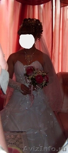 Продам очаровательное свадебное платье принцессы - Изображение #2, Объявление #719925