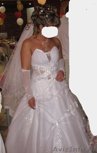 Продам очаровательное свадебное платье принцессы - Изображение #1, Объявление #719925