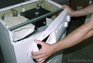  Ремонт стиральных машин  - Изображение #1, Объявление #710875