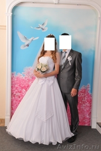  свадебное платье со стразами - Изображение #1, Объявление #716112