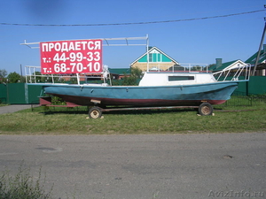 Продаю катер индивидуальной постройки г.Саратов - Изображение #1, Объявление #716666