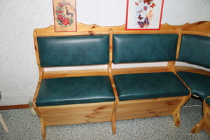 Угловой диван, стол (деревянный) - Изображение #5, Объявление #727670