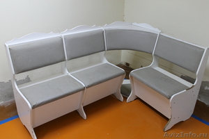 Угловой диван, стол (деревянный) - Изображение #3, Объявление #727670