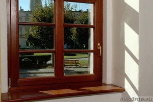 Пластиковые и деревянные окна, алюминиевые лоджии - Изображение #1, Объявление #726373