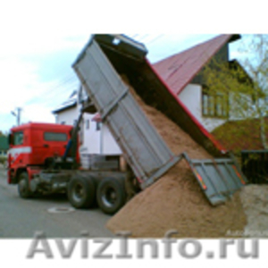 Песок строительный с доставкой - Изображение #1, Объявление #727748