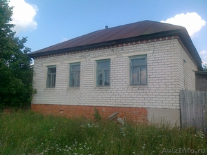 продаю кирпичный дом в вурнарском районе - Изображение #1, Объявление #731970