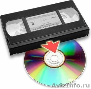 Оцифровка видеокассет, перезапись на DVD в Чебоксарах - Изображение #1, Объявление #756160
