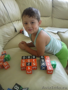Обучение  детей с 3 до 7 лет чтению и счёту по  кубикам  Зайцева - Изображение #2, Объявление #595181