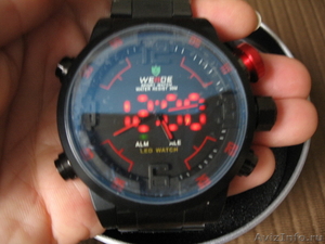Часы мужские новые «WEIDE sport wotch»в металлической упаковке - Изображение #2, Объявление #1272165
