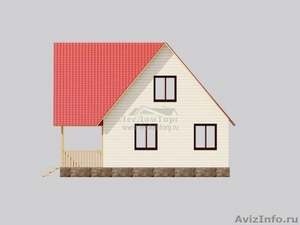 Каркасно-щитовой дом 9.0×8.0 м с общей площадью 105.08 м2 - Изображение #3, Объявление #1324723