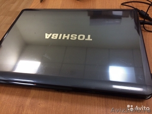 продам ноутбук Toshiba c 660 1 tm - Изображение #2, Объявление #1545305