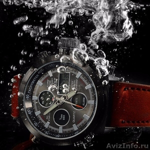 Мужские армейские часы AMS - Изображение #2, Объявление #1550301